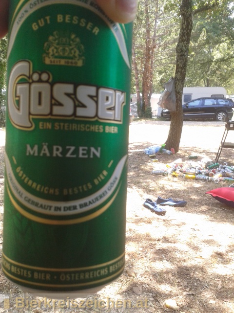 Foto eines Bieres der Marke Gsser Mrzen aus der Brauerei Brauerei Gss