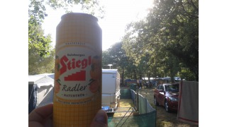 Bild von Stiegl Radler Grapefruit naturtrb