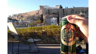 Bild von Mythos Hellenic Lager Beer