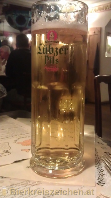 Foto eines Bieres der Marke Lbzer Pils aus der Brauerei Mecklenburgische Brauerei Lbz GmbH