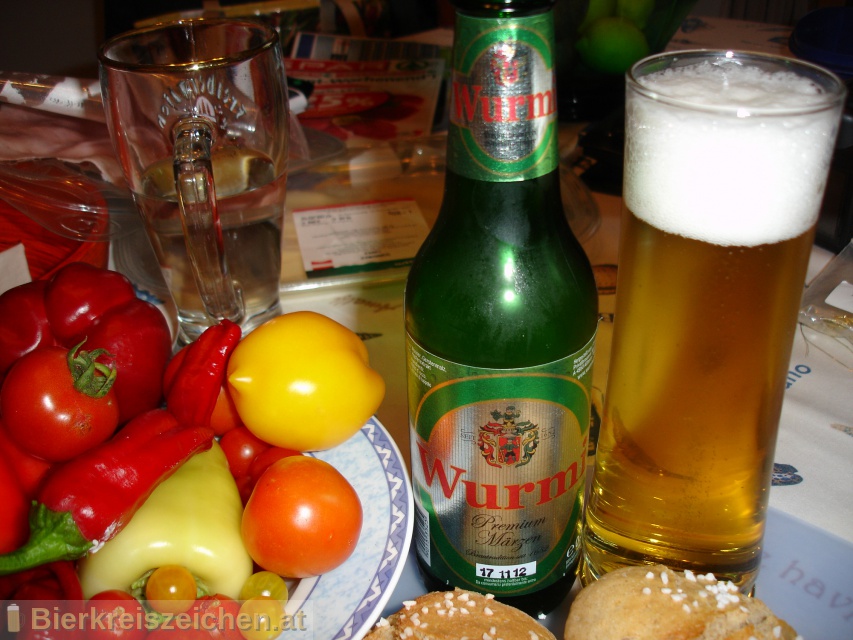 Foto eines Bieres der Marke Wurmhöringer - Wurmi Premium Märzen aus der Brauerei Wurmhöringer