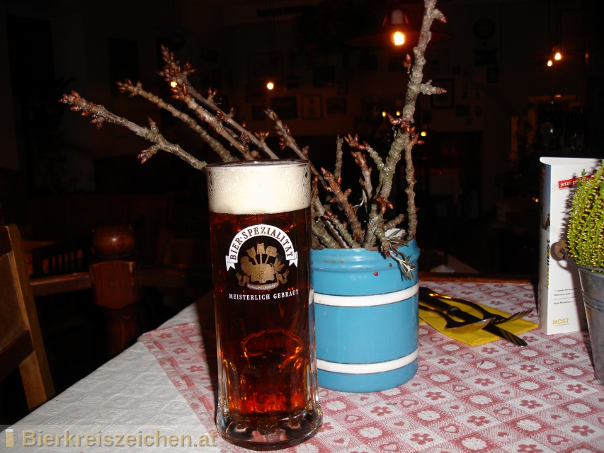 Foto eines Bieres der Marke Gsser Barbarabier aus der Brauerei Brauerei Gss