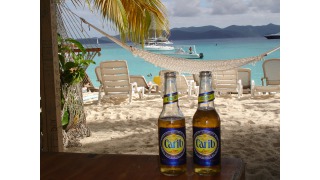 Bild von Carib Lager