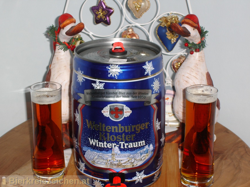 Foto eines Bieres der Marke Weltenburger - Winter-Traum aus der Brauerei Brauerei Bischofshof e.K.