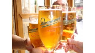 Staropramen Premium beer