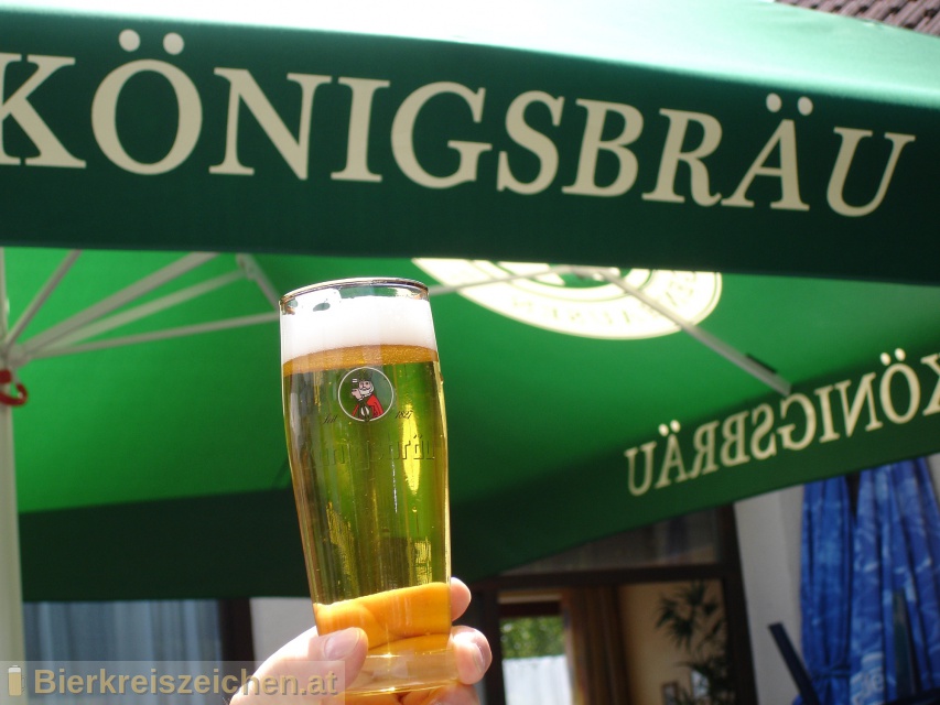 Foto eines Bieres der Marke Knigsbru Original aus der Brauerei Knigsbru Majer GmbH&Co.KG