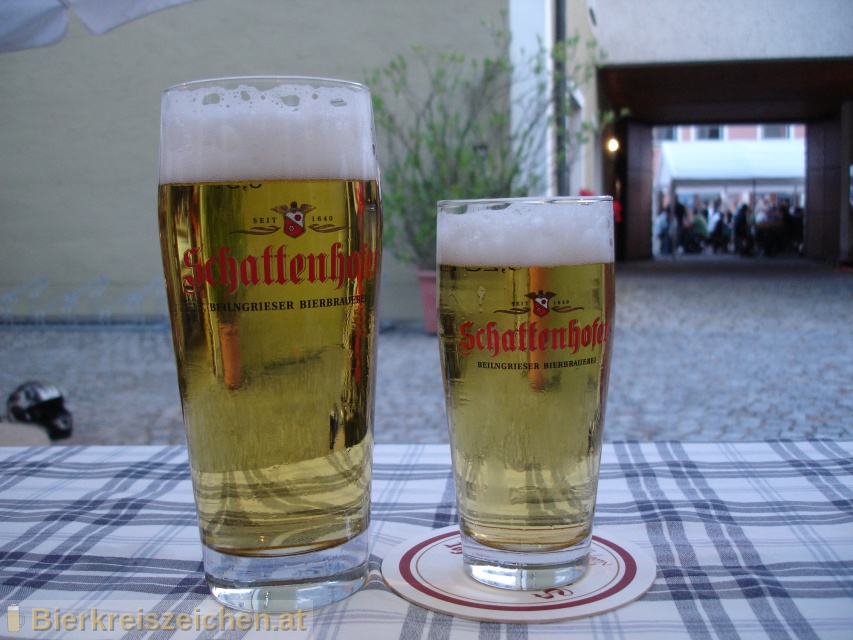 Foto eines Bieres der Marke Schattenhofer Hirsch aus der Brauerei Franz Schattenhofer GmbH & Co. KG