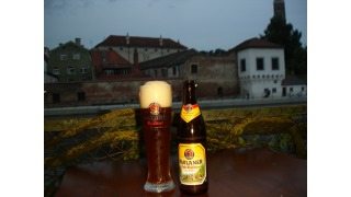 Bild von Paulaner Hefe Weibier dunkel