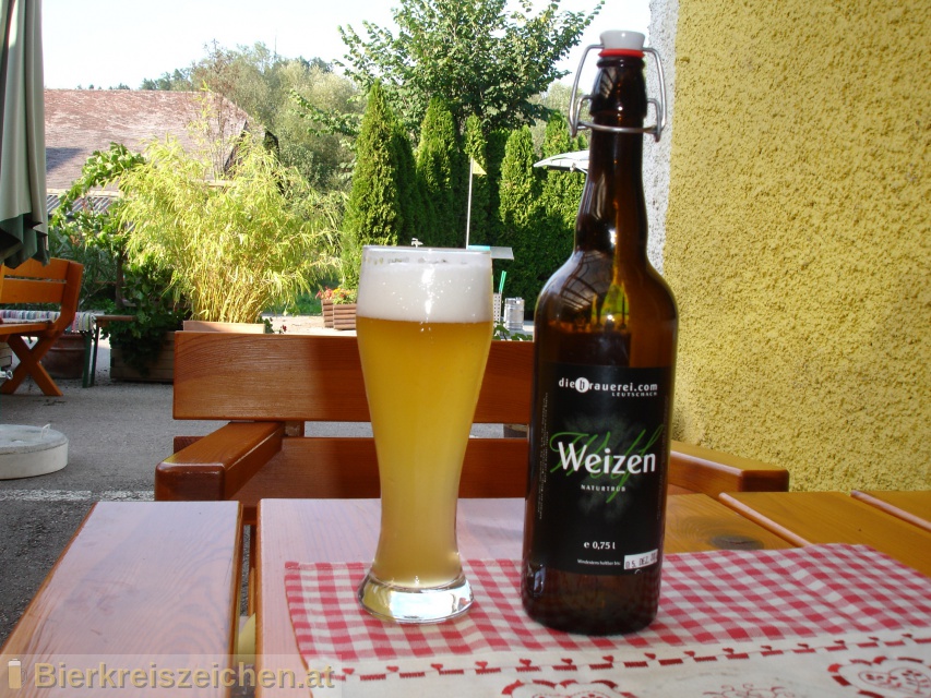 Foto eines Bieres der Marke Weizenwolf aus der Brauerei diebrauerei Leutschach GmbH