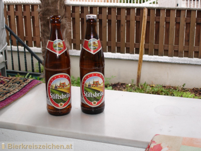 Foto eines Bieres der Marke Zwettler Stiftsbru aus der Brauerei Privatbrauerei Zwettl