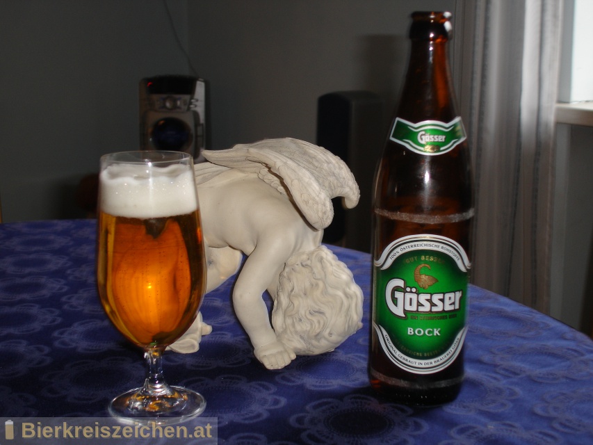 Foto eines Bieres der Marke Gsser Bock aus der Brauerei Brauerei Gss