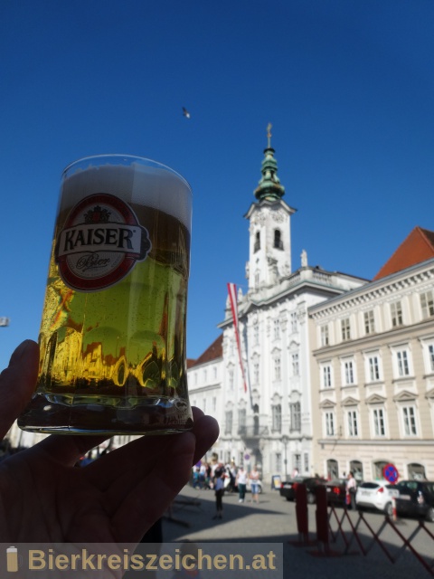 Foto eines Bieres der Marke Kaiser Fasstyp aus der Brauerei Brauerei Wieselburg
