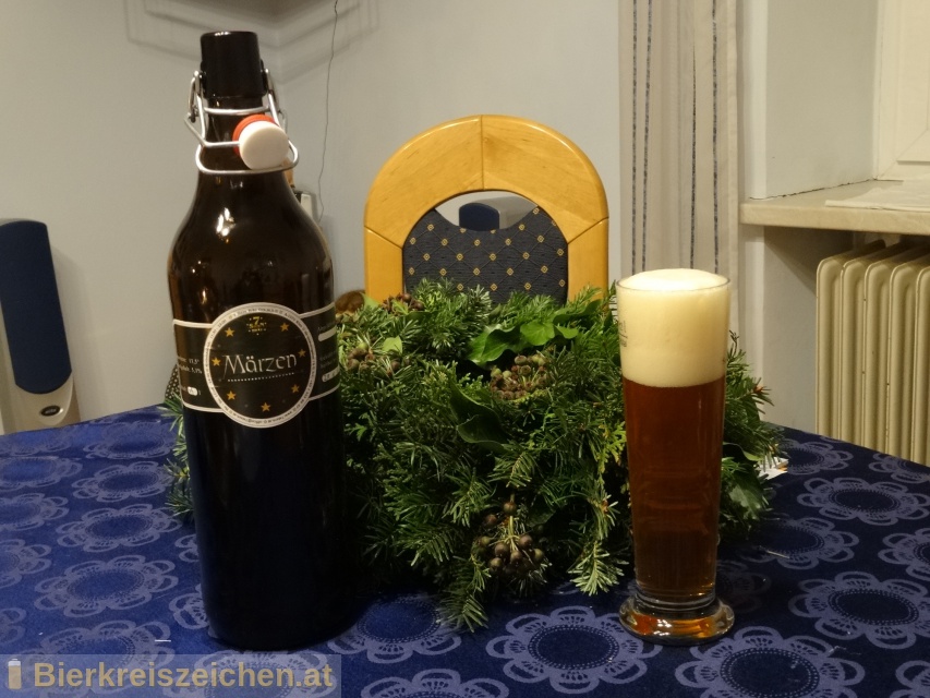 Foto eines Bieres der Marke 7Stern Mrzen aus der Brauerei Siebenstern Bru
