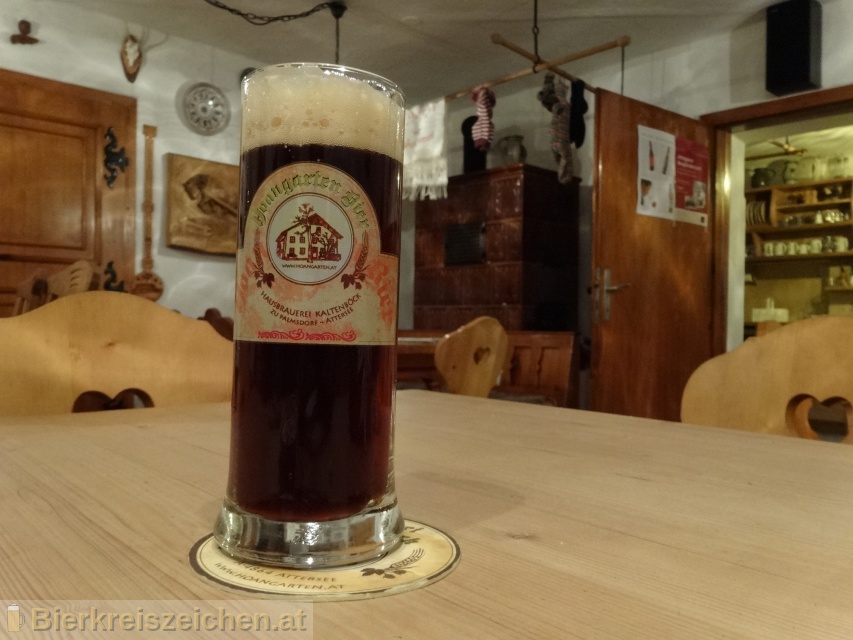 Foto eines Bieres der Marke Kramperlbock aus der Brauerei Brauerei Kaltenbck