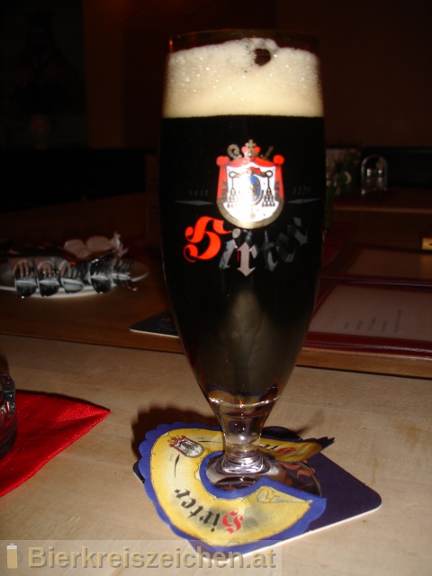 Foto eines Bieres der Marke Hirter Morchl aus der Brauerei Brauerei Hirt