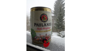 Bild von Paulaner Hefe-Weibier Naturtrb