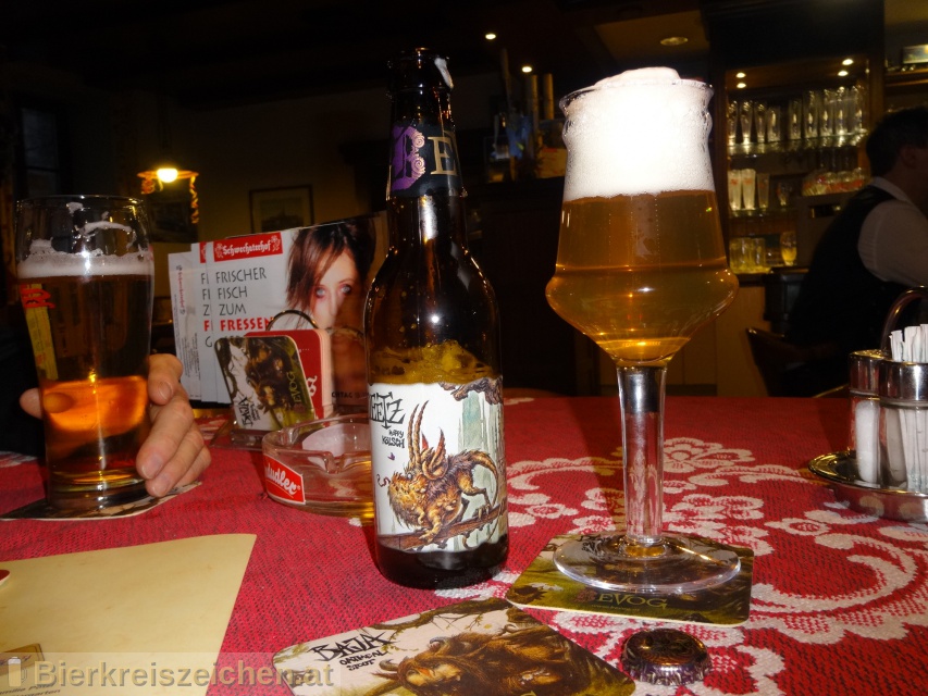 Foto eines Bieres der Marke DEETZ Hoppy Kölsch aus der Brauerei Bevog Craft Brewery