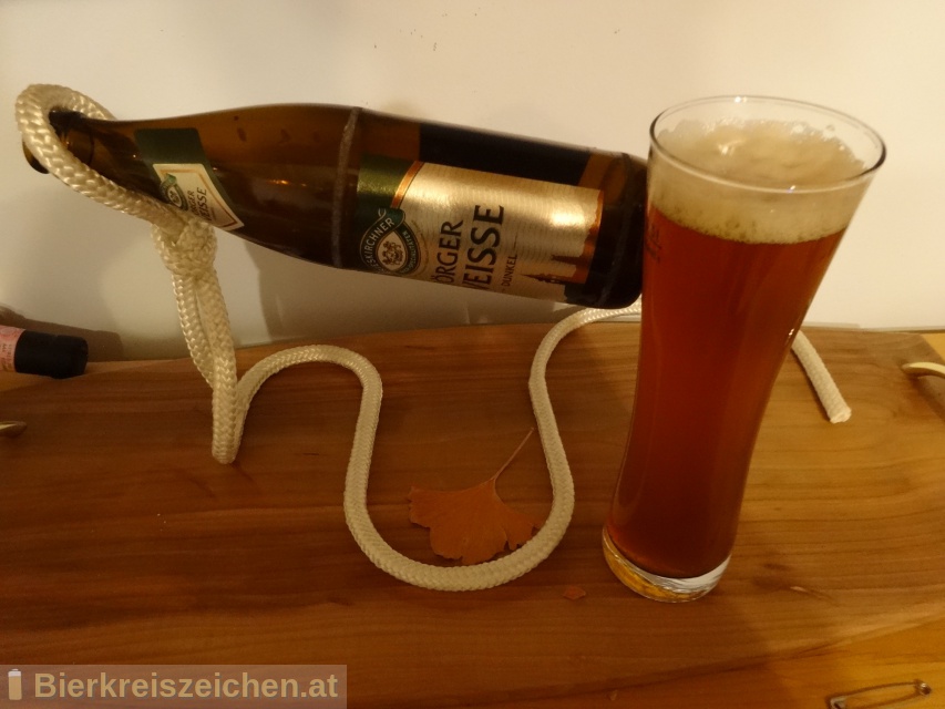 Foto eines Bieres der Marke Grieskirchner Jrger Weisse dunkel aus der Brauerei Brauerei Grieskirchen