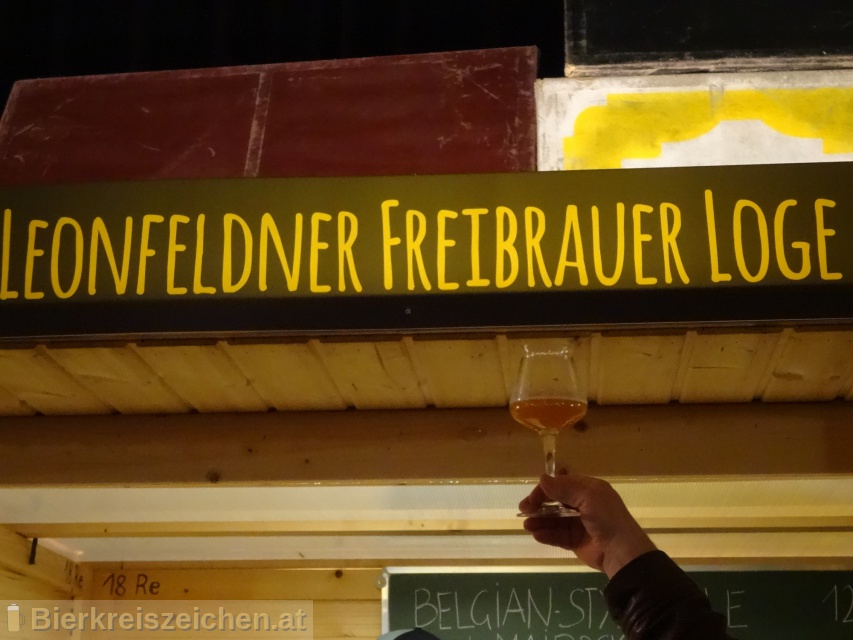 Foto eines Bieres der Marke Wermutstrpferl aus der Brauerei Leonfeldner Freibrauer Loge