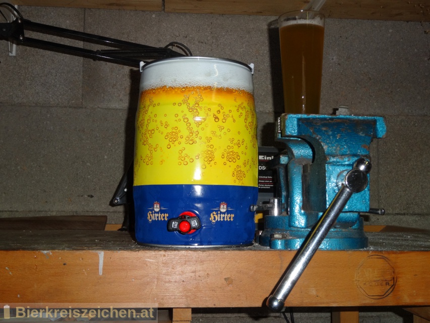 Foto eines Bieres der Marke Hirter Mrzen aus der Brauerei Brauerei Hirt