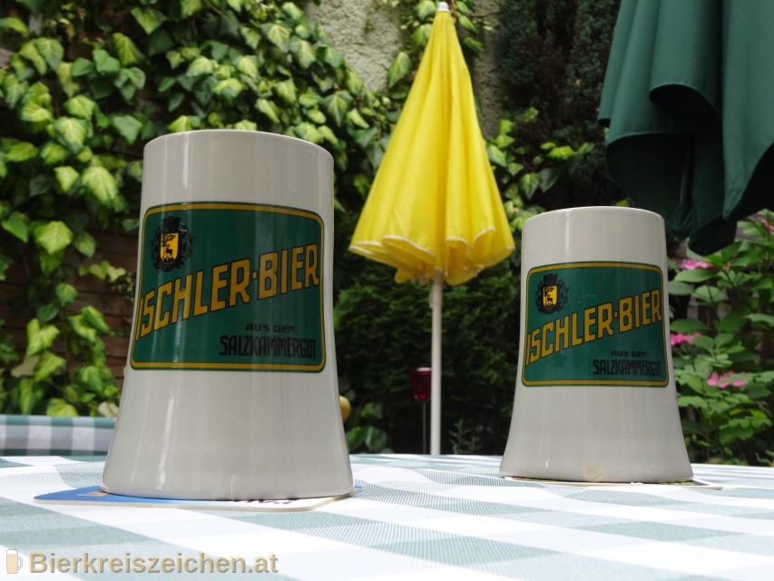 Foto eines Bieres der Marke Ischler Bier aus der Brauerei Hofbru Kaltenhausen