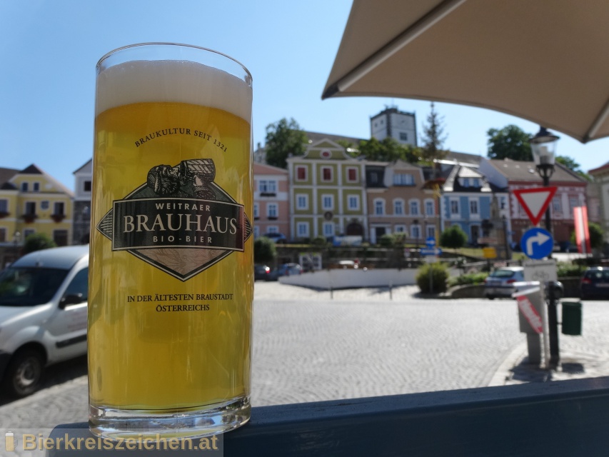 Foto eines Bieres der Marke Wipferlbier aus der Brauerei Brauhotel Weitra