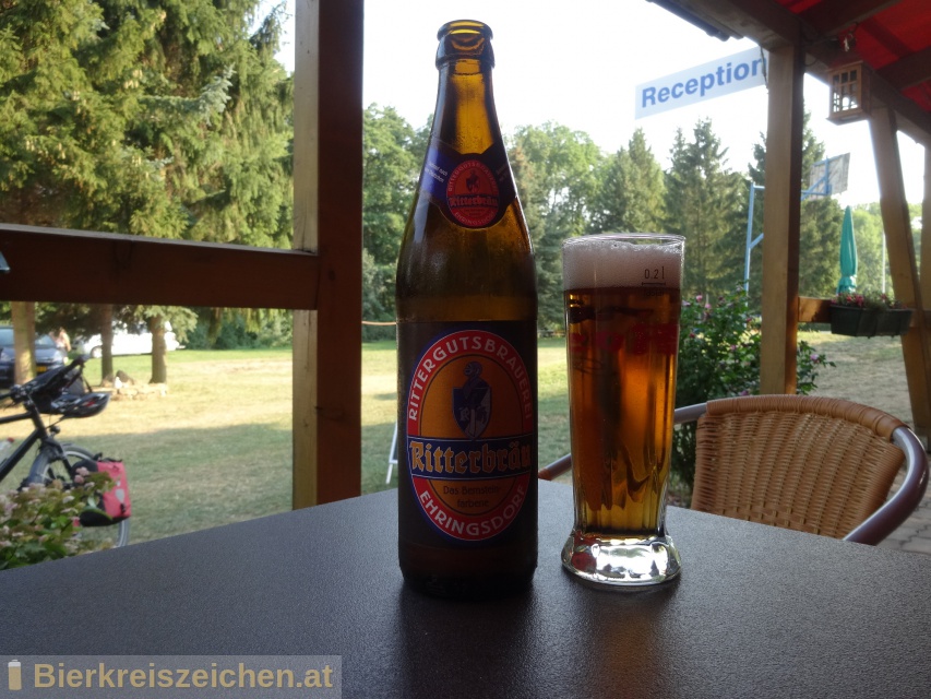 Foto eines Bieres der Marke Ritterbu aus der Brauerei Rittergutsbrauerei - Brauerei Weimar-Ehringsdorf