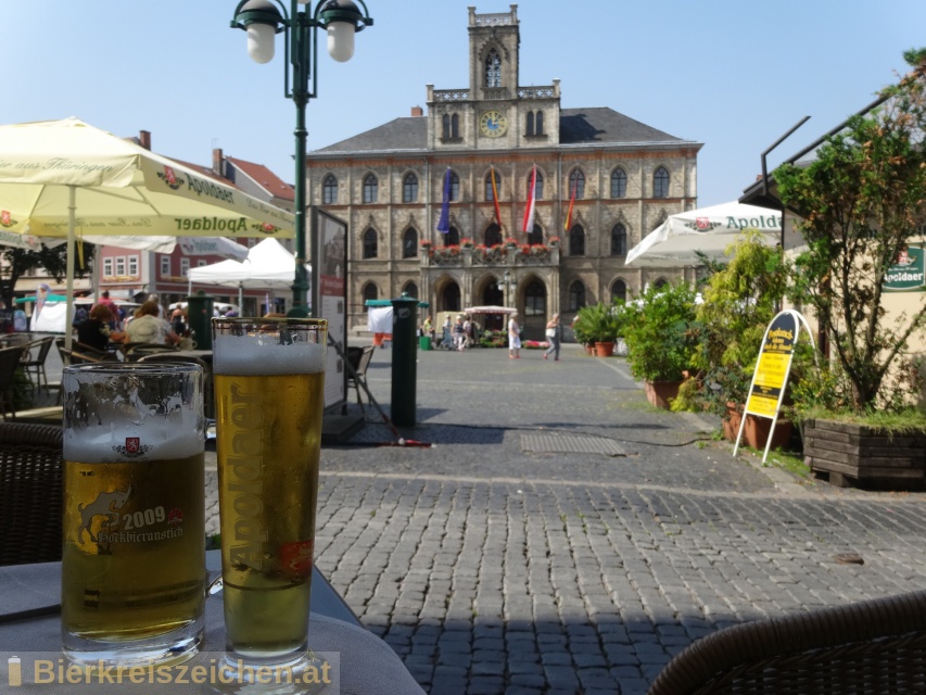 Foto eines Bieres der Marke Apoldaer Glockenpils aus der Brauerei Vereinsbrauerei Apolda GmbH