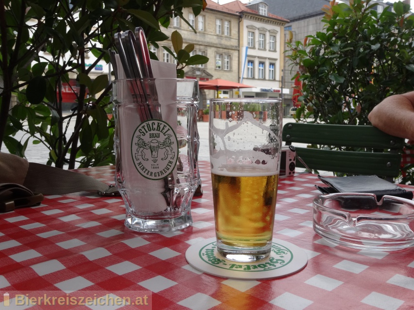 Foto eines Bieres der Marke Stckel Lager hell aus der Brauerei Privatbrauerei Stckel Hintergereuth