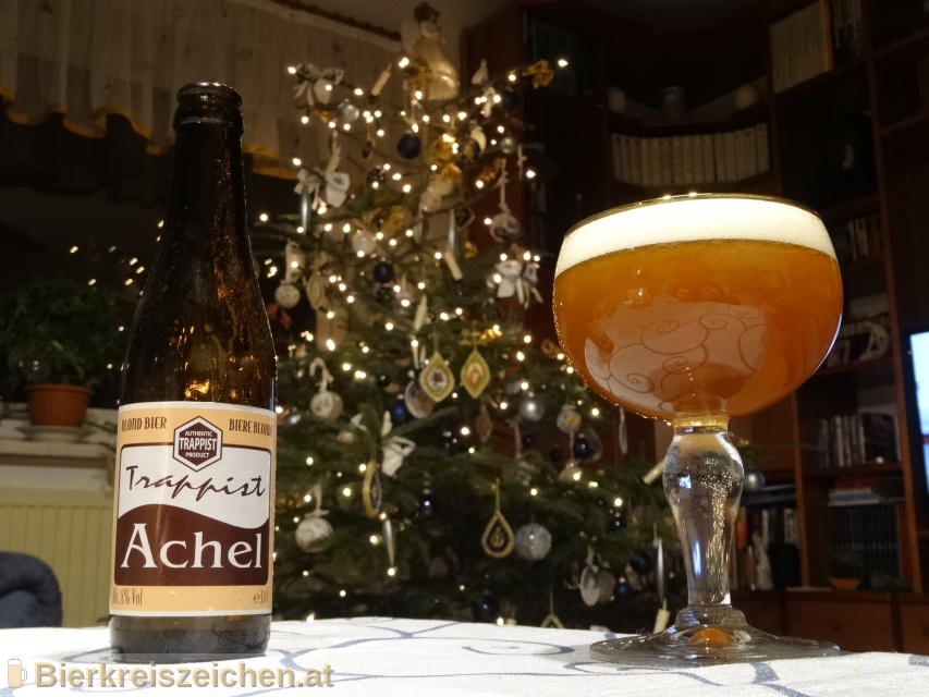 Achel Achel Blond 5° (Bild 3053) bierkreiszeichen.at