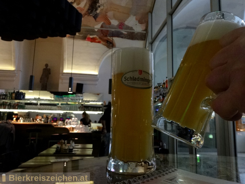 Foto eines Bieres der Marke Schladminger BioZwickl aus der Brauerei Schladminger