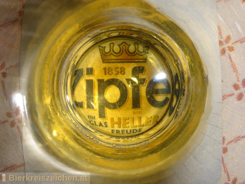 Foto eines Bieres der Marke Zipfer Urtyp aus der Brauerei Brauerei Zipf