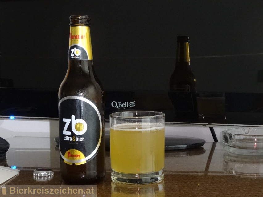Foto eines Bieres der Marke Murauer Zitro&Bier aus der Brauerei Brauerei Murau