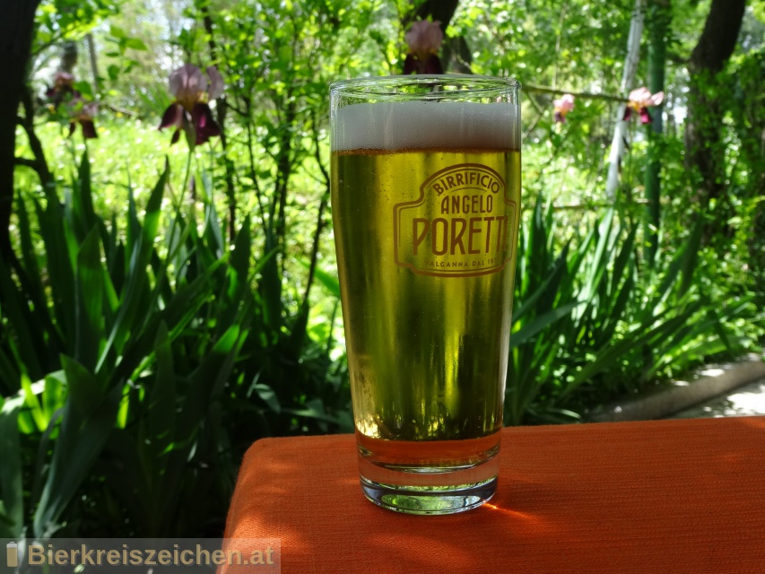 Foto eines Bieres der Marke Chiara Originale aus der Brauerei Carlsberg Italia