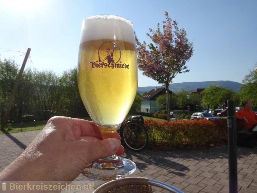 Foto eines Bieres der Marke Meisterstck - Pils aus der Brauerei Bierschmiede