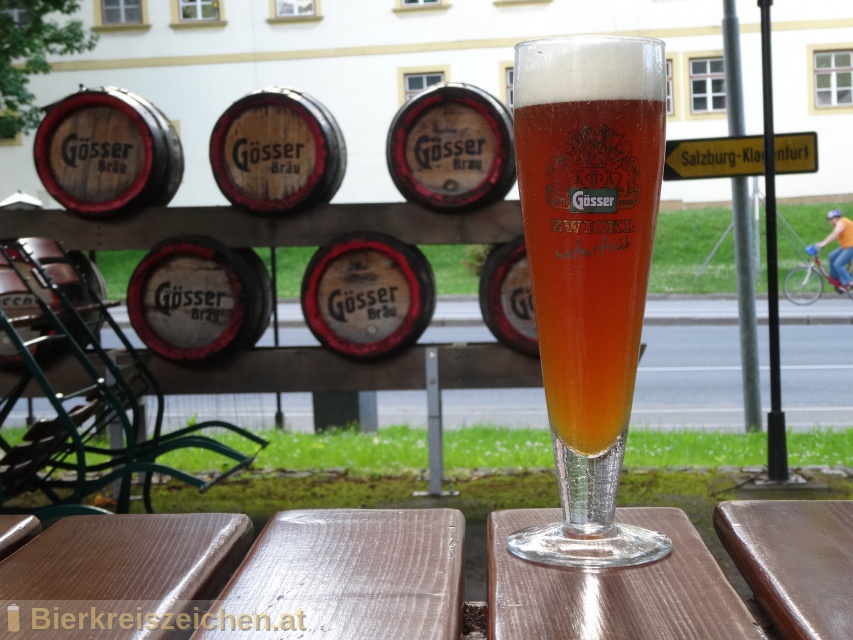 Foto eines Bieres der Marke Gsser Zwickl aus der Brauerei Brauerei Gss