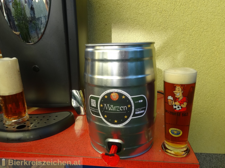 Foto eines Bieres der Marke 7Stern Mrzen aus der Brauerei Siebenstern Bru