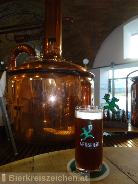 Foto eines Bieres der Marke Werdenfelser Ur-Dunkel aus der Brauerei Griesbru zu Murnau