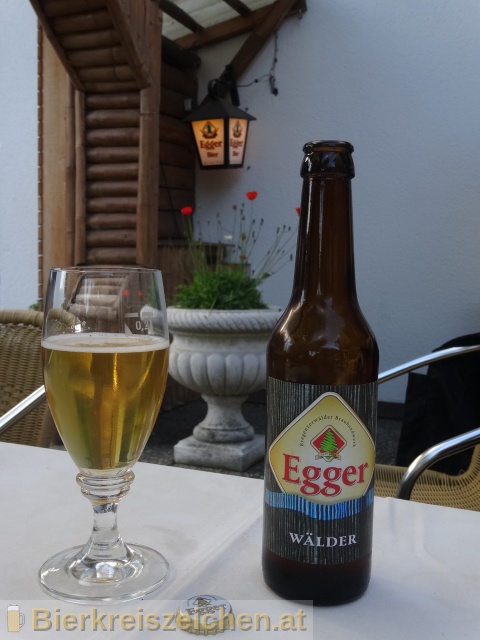 Foto eines Bieres der Marke Egger Wlder aus der Brauerei Brauerei Egg