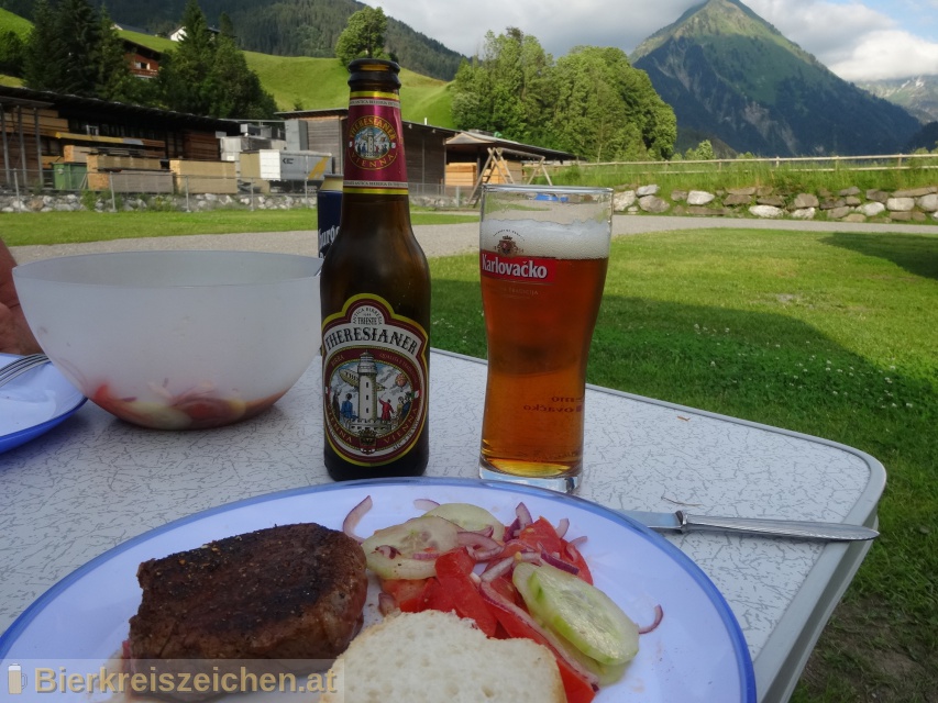 Foto eines Bieres der Marke Birra Vienna aus der Brauerei Theresianer - Antica Birreria di Trieste 