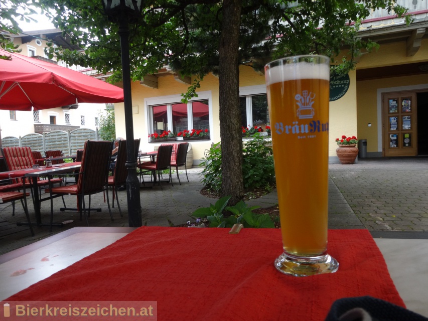 Foto eines Bieres der Marke Bru Rup Weizenbier aus der Brauerei Brurup GmbH & Co KG