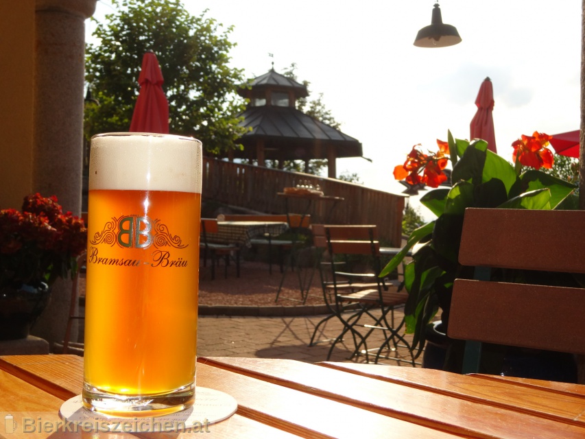 Foto eines Bieres der Marke Faistenauer Gerstl aus der Brauerei Bramsau-Bru