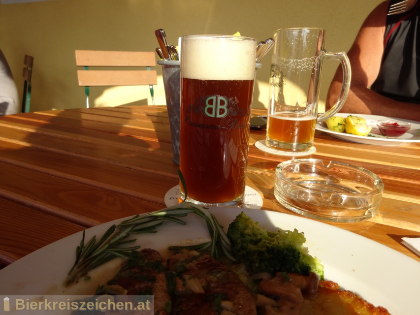 Foto eines Bieres der Marke Bramsau-Bräu Spezial aus der Brauerei Bramsau-Bräu