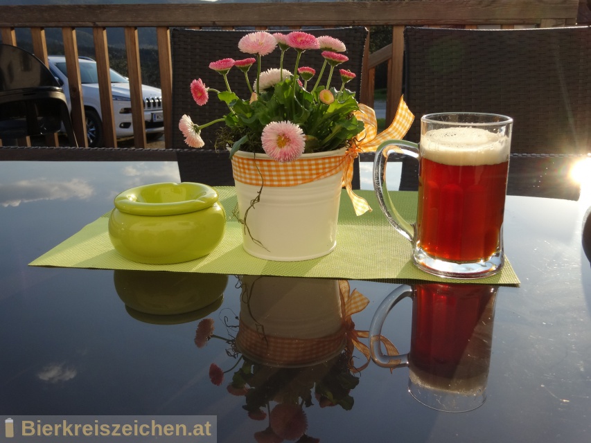 Foto eines Bieres der Marke Moarbru Mischbier aus der Brauerei Hofbrauerei Moarbru