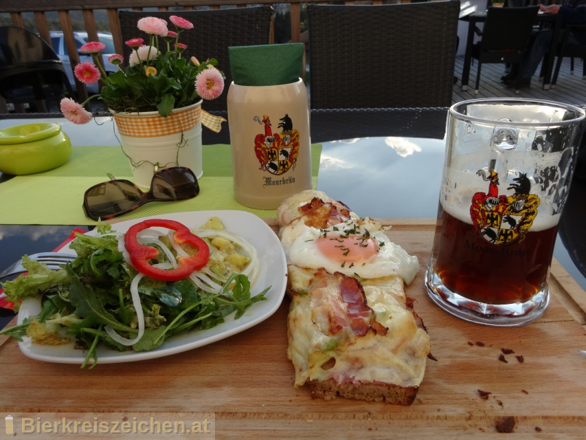 Foto eines Bieres der Marke Moarbru Dunkles aus der Brauerei Hofbrauerei Moarbru