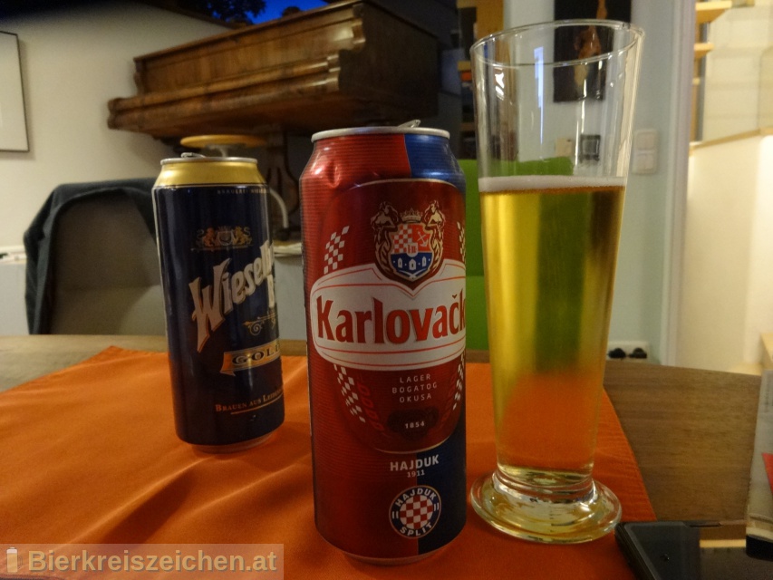 Foto eines Bieres der Marke Hajducko aus der Brauerei Carlsberg Croatia d.o.o.