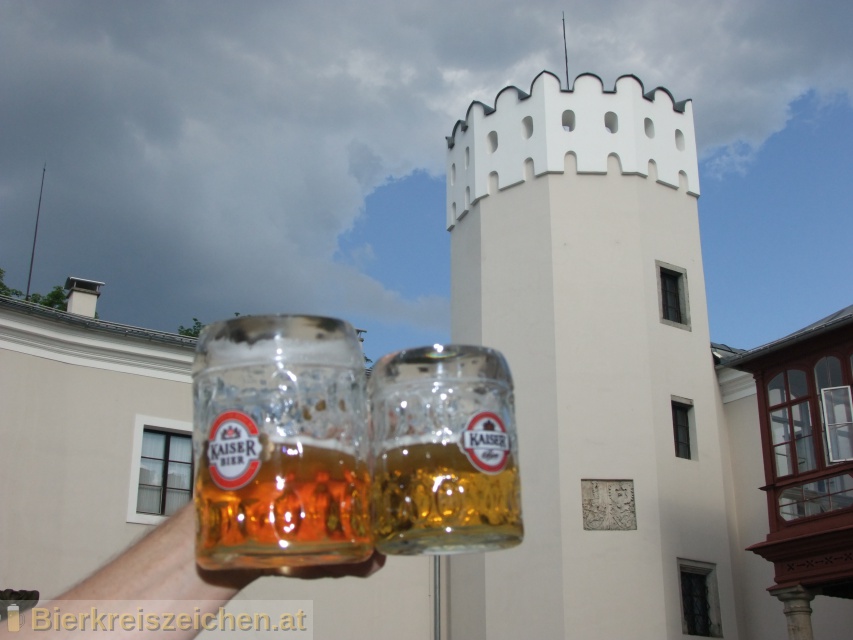 Foto eines Bieres der Marke Kaiser Fasstyp aus der Brauerei Brauerei Wieselburg