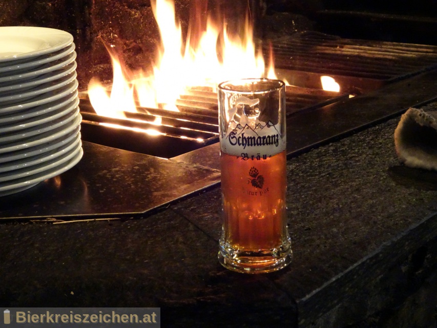 Foto eines Bieres der Marke Schmaranz Mischbier aus der Brauerei  Schmaranz - Bru