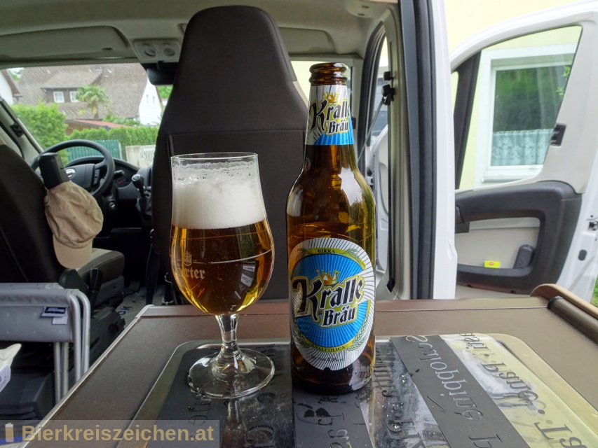 Foto eines Bieres der Marke Kralle Bru Analocica aus der Brauerei Commercial Brewery Polen