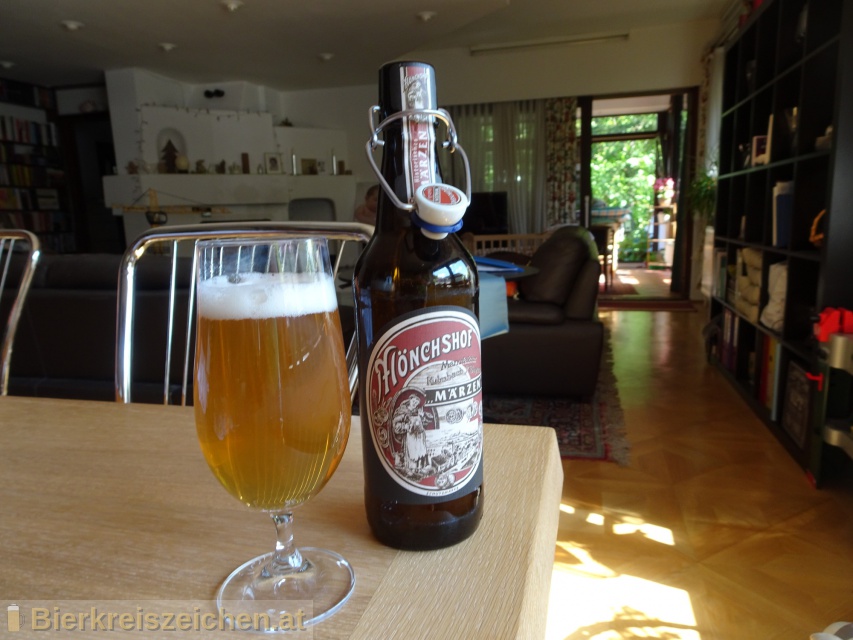 Foto eines Bieres der Marke Mnchshof Mrzen aus der Brauerei Kulmbacher Brauerei
